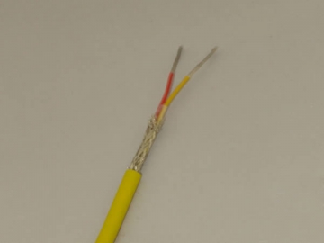 KX Thermocouple Extension Wire<small>(Silicone Rubber Insulated Wire 2X7/0.2mm) </small>