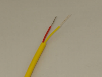 KX Thermocouple Extension Wire<small>(Silicone Rubber Sheathed Wire 2x7/0.2mm) </small>