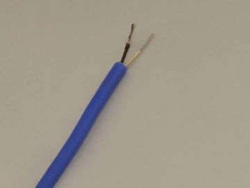 JX Thermocouple Extension Wire<small>(Fiberglass Insulated Silicone Rubber Sheathed Wire 2x7/0.2mm) </small>