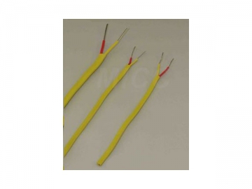 KX Thermocouple Extension Wire<small>(PTFE Sheathed PTFE Insulated Wire 2x7/0.2mm) </small>