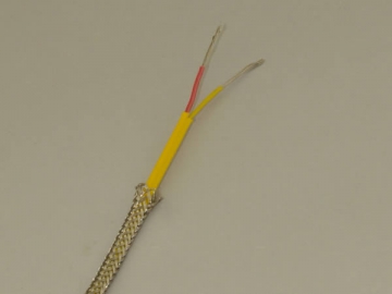 KX Thermocouple Extension Wire<small>(PTFE Insulated Wire 2x7/0.2mm) </small>