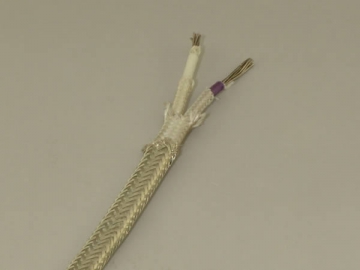 KX Thermocouple Extension Wire<small>(PTFE Insulated Wire 2x7/0.5mm)</small>