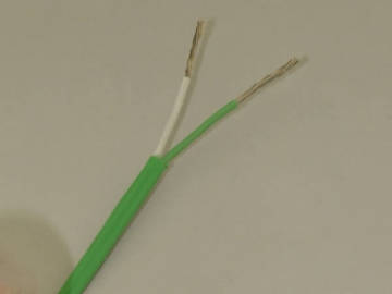 KX Thermocouple Extension Wire<small>(PTFE Insulated Wire 2x19/0.2mm)</small>