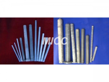 RxSiC Thermocouple Protection Tube