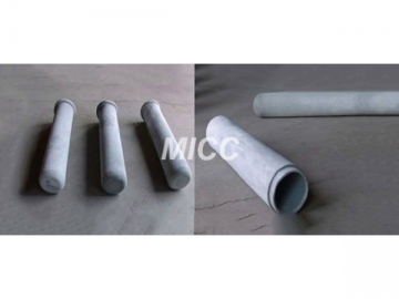 RxSiC Thermocouple Protection Tube