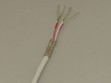 RTD Extension Wire <small>(FEP Insulated Wire 4x7/0.12mm)</small>