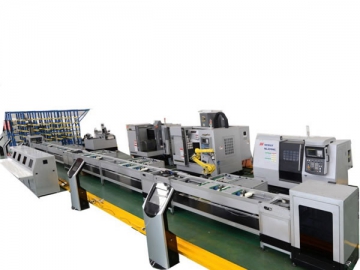 Flexible Manufacturing System for Integral Training