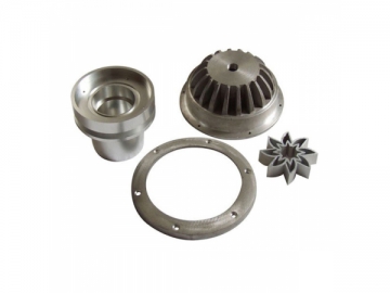 Aluminum Die Castings <small><br /> (Light Fixture Accessories)</small>