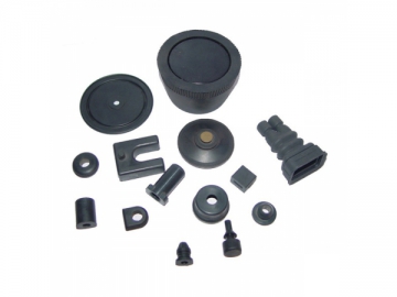 Molded Rubber Parts <small><br /> (Industrial Components)</small>