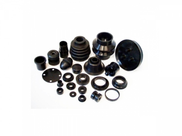 Molded Rubber Parts <small><br /> (Industrial Components)</small>