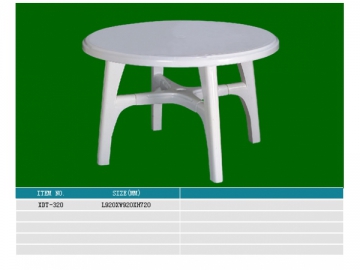 Outdoor Plastic Table
