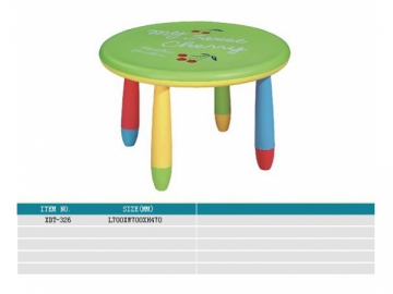 Children′s Plastic Table