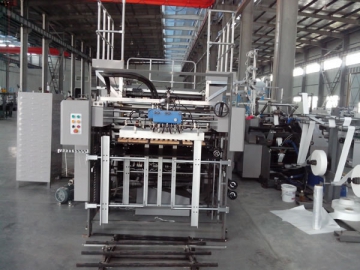 ZB1080S-430 Automatic Paper Bag Making Machine