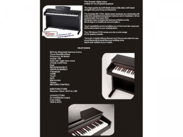 DK-100A 88-key Digital Piano