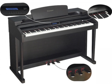 DK-190 Rosewood Digital Piano