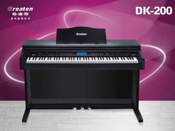 DK-200B Digital Piano with LCD Display