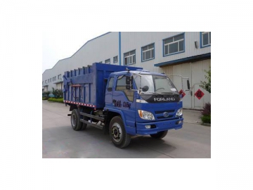 10 Cubic Meter Garbage Truck with Dump Body