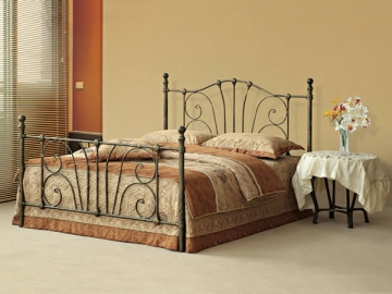Metal Bed <small>(Classic Style)</small>
