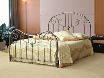 Metal Bed <small>(Antique Style)</small>
