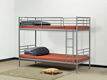 Metal Bunk Bed <small>(Twin Over Twin Bunk Bed)</small>