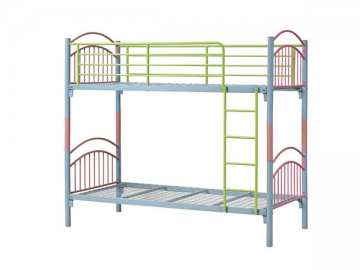 Metal Bunk Bed <small>(Tri Color Bunk Bed)</small>