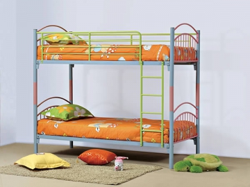 Metal Bunk Bed <small>(Tri Color Bunk Bed)</small>