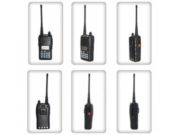 ZT-Q5 UHF/VHF Radio with LCD Display