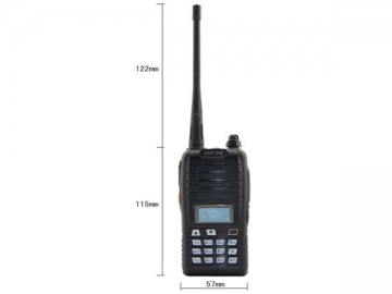 ZT-Q5 UHF/VHF Radio with LCD Display
