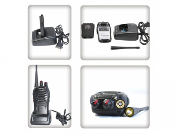 ZT-V68 UHF Mini Professional Radio