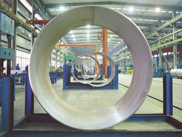 Spiral Submerged Arc Welded Pipe <small>(SSAW Stainless Steel Pipe)</small>