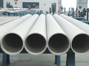 Longitudinal Submerged Arc Welded Pipe <small>(LSAW Stainless Steel Pipe)</small>