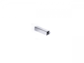 Square Slotted Stainless Steel Tube