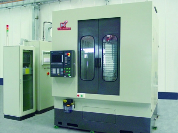 Vertical Induction Heating Machine