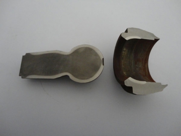 Samples of Hardened Parts