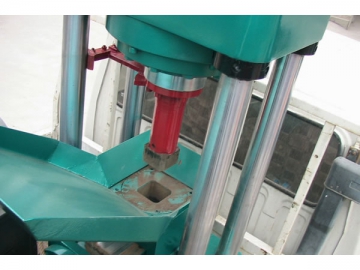 Iron Chip Briquetting Press