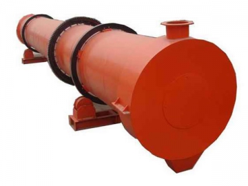 Drum Dryer for Sand