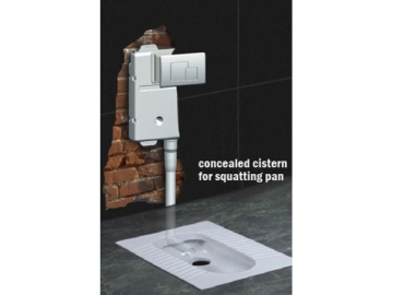 Concealed Cistern