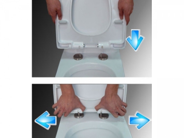 UF Toilet Seat