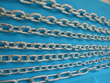 Welded Steel Chain<small><br /> (German Standard)</small>