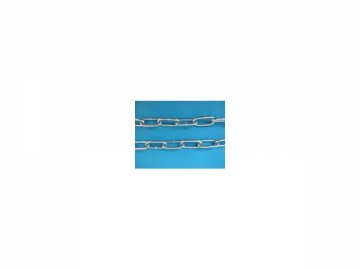 Straight Link / Twist Link / Passing Link Chain, NACM1990 Standard