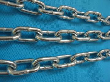 Welded Steel Chain<small><br /> (Norwegian Standard)</small>