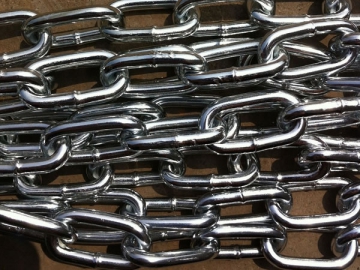Welded Steel Chain, Korean Standard