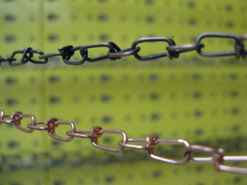 Double Loop Steel Chain