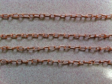 Knotted Steel Chain