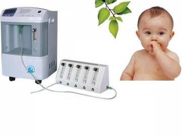 Pediatric Oxygen Concentrator