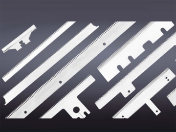 Machine Knives<small>(Straight Knives and Punch Knives for Packaging Machine)</small>