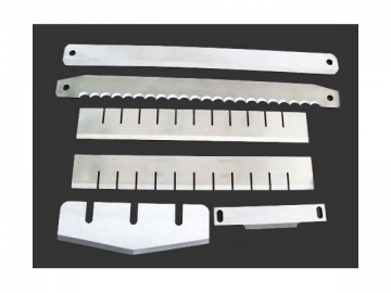 Machine Knives and Blades <small>(Stainless Steel Knives and Blades for Food Processing Machine)</small>