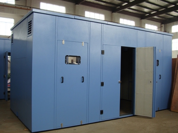 BDFZ type Acoustic Enclosure for Blower