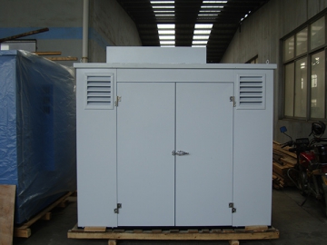 BDFZ type Acoustic Enclosure for Blower