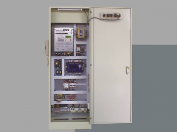 Elevator Controller Cabinet <small>(Lift Controller for Serial Communication)</small>